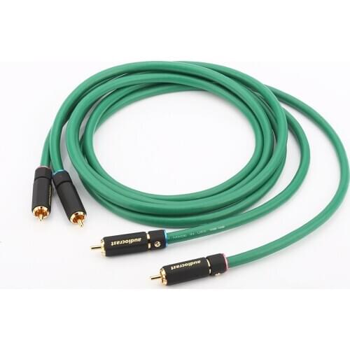 HI-End 2328 Audio Cable Male to Male HIFI RCA Cable 6N OFC RCA Male to Male Audio Cable