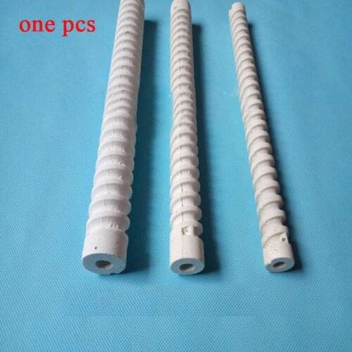 1pc ceramic heating tube for heating furnace fireplace factory bathroom Ceramic Heating Core element coil Wire Wound Resistance