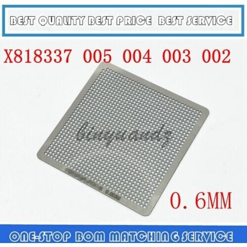 2PCS 5PCS Stencil Template NEW X818337 X818337-002 X818337-003 X818337-004 X818337-005