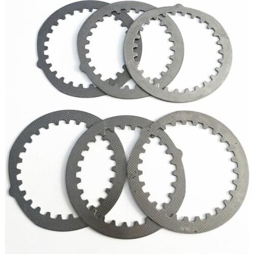 Clutch Separator Plates Kit for Yamaha YFZ350 YFZ 350 Banshee 350 YFZ350SE Special Limited 1987-2006