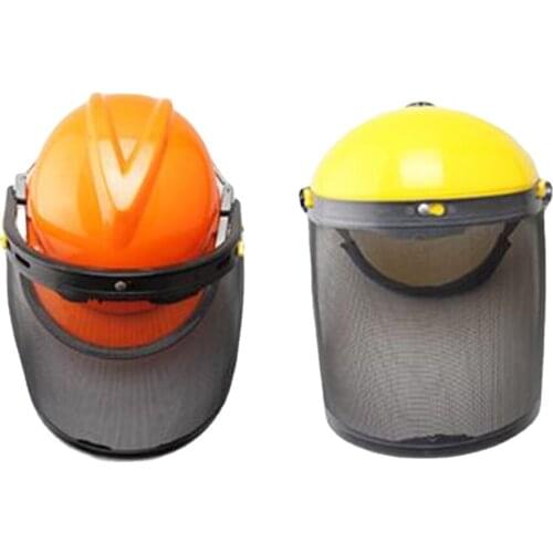 Chainsaw Lawn Mower Brush Cutter Weeding Machine Accessories Gasoline Engine Protection Safety Protection Heat Shield, Goggles