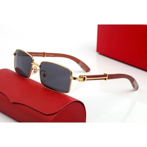 Pawes Natural Wood Square Clear Glasses Men Women Full Rimless Eyeglasses Frame for Men Reading Optical Oculos Glasses