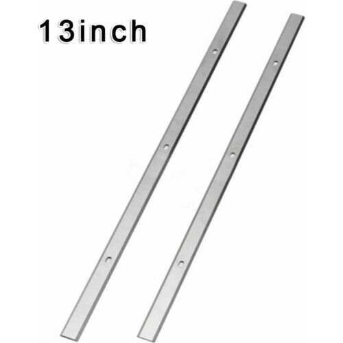 2PC 13" Wood Planer Blades For Metabo DH330 DH316 Double Edge Portable Woodworking Machinery Parts 330x13x1.5mm