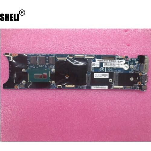 For Lenovo X1C X1 Carbon 3rd Gen I7-5600U RMA 8G laptop Motherboard MQ-2 FRU 00HT362