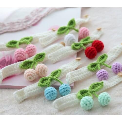 Fashion pet hand woven collar wool collar cat dog collar neck collar cat dog accessories beauty products