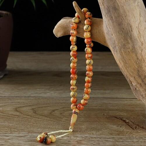 8mm Prayer 33 Rosary Bracelets Muslim Yoga Decompression Islamic Bracelets Unisex Jewelry Wholesale