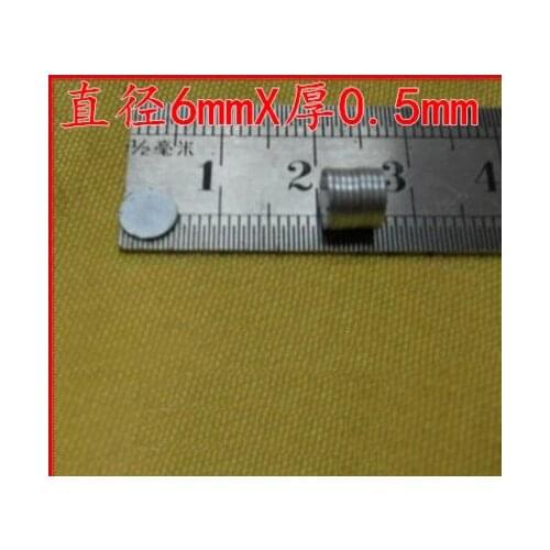 6MM*0.5MM Mini Small N35 Round Magnet Neodymium Magnet Permanent NdFeB Super Strong Powerful Magnets