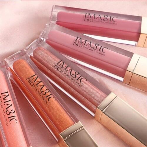 NEW Arrival Matte Lip Gloss Velvet Lip Glaze Waterproof Lasting Not EasyTo Fade Lip Gloss Lipstick Makeup Cosmetic Lip Gloss