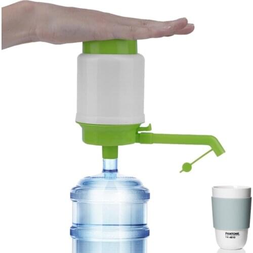 New Product For Gallon Bottled Drinking Water Pump Hand Press Hand Pump Dispenser Portable Pipe Pump Faucet Household Accessory