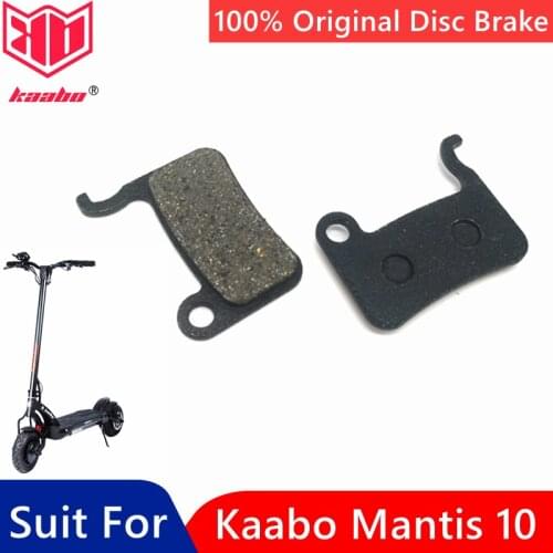 Original Brake Pads Replacement Parts for Kaabo Mantis Scooter 8inch 10inch Skateboard Hydrauilc Semi Hydraulic Disc Brake