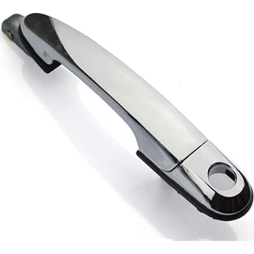 Front rear Exterior Outside Door Handle Chrome LH RH for hyundai Tucson 2004 2005 2006 2007 2008 2009 2010