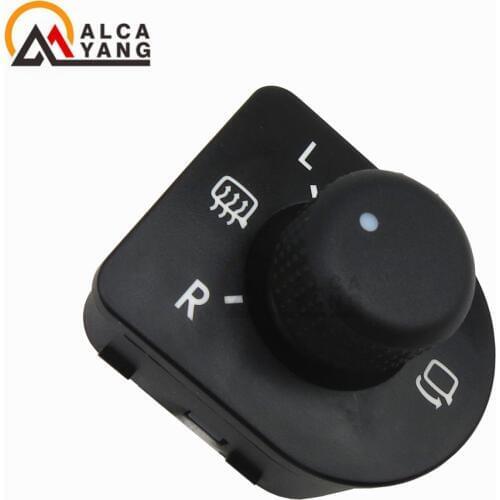 Adjust Knob Side Mirror Switch For VW New Beetle Jetta Passat B2 B3 Golf 4 1J1 959 565E 1J1959565E