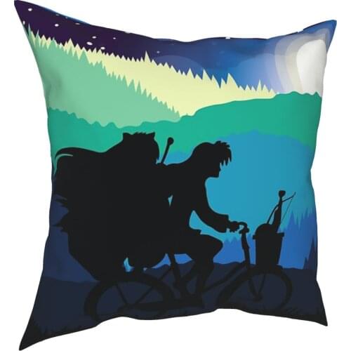 Inuyasha And Kagome Pillow Case Home Decorative Anime Manga Cushions Throw Pillow for Home Double-sided Printing Unique