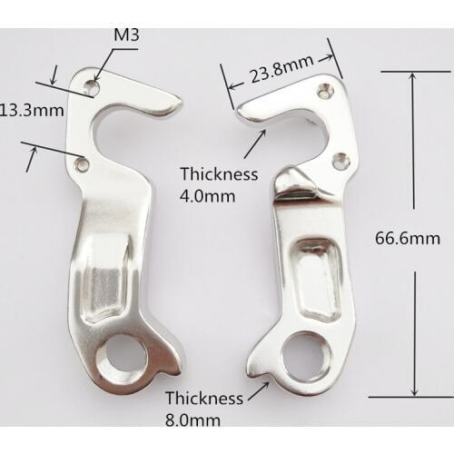 1pc Bicycle gear Derailleur Hanger Gear Mech Dropouts for GT K33027 bike gt zaskar carbon pro 2015 GT Backwoods 2018 GT ePantera
