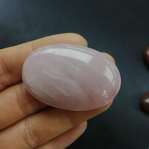 Natural stones and minerals palm gemstones quartz mineral crystals spiritual healing decoracion