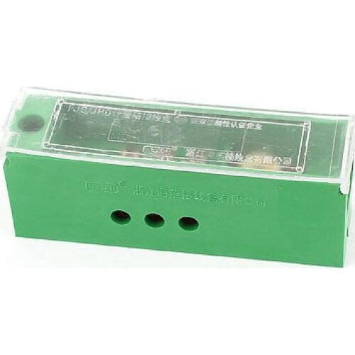 660V 30A 1 Inlet to 6 Outlet Terminal Screw Barrier Power Distribution Block
