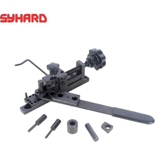 S/N:20012 Manual Bending Machine Diy Angle Bender