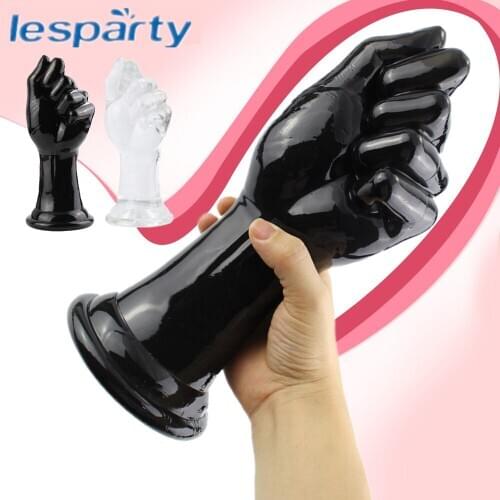 Sex products fist dildo anal plug suction cup big hand Dildo Anal stuffed butt plug large penis fist masturbate sex toys women