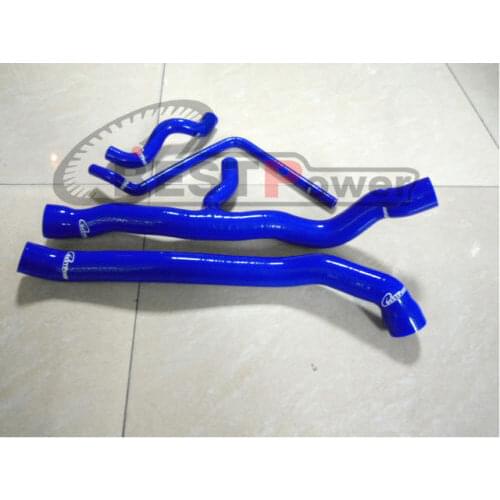 SILICONE RADIATOR/HEATER HOSE FOR VW GOLF GTI MK6 2.0T TSI CCZA 2008 UP BLUE