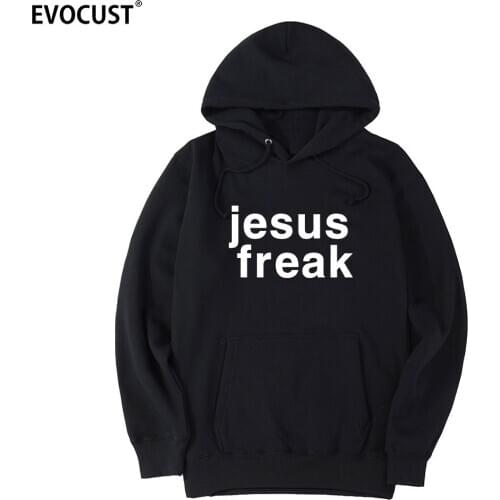 JESUS FREAK HOODIE GOLFED WANG Tyler The Creator OFWGKTA Skate hip hop men Sweatshirts women unisex Combed Cotton