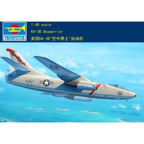 Trumpeter 1/48 02869 KA-3B Skywarrior