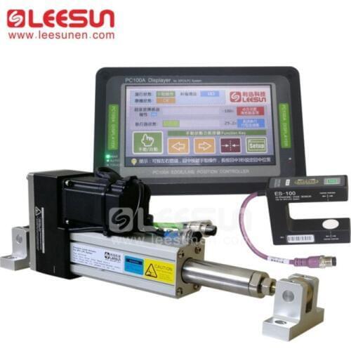 Ultrasonic sensor of web guiding control system