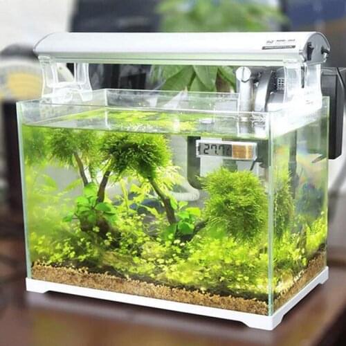 Waterproof LCD Digital Fish Tank Aquarium Thermometer Submersible Water Temperature Meter Fish Tank Temperature Control Tools