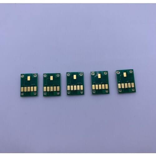 YOTAT 5pcs Permanent chip PGI-870XL PGI-870 CLI-871 for Canon PIXMA MG7780 MG6880 MG5780 TS9080 TS8080 TS6080 TS5080