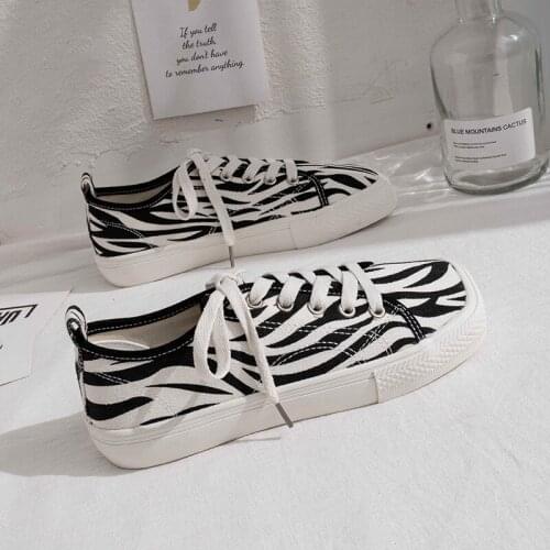 KALSOONI New Womens Sneakers 2021 Square Toe Cap Canvas Shoes Fashion Solid Color Flat Shoes