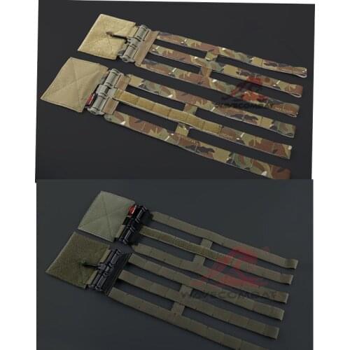 In stock 3-Band Skeletal Cummerbund with Quick Release Buckle for JPC XPC Tactical Vest