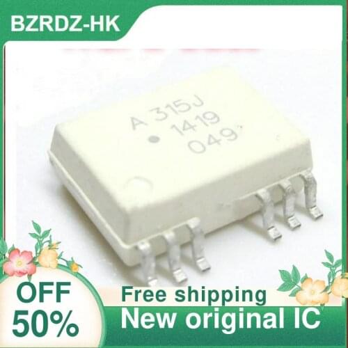 2-10PCS/lot HCPL-315J SOP12 A315J IGBT New original IC