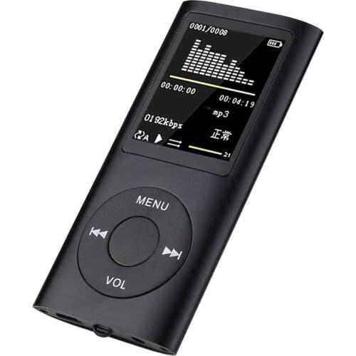 1.8 Inch MP4 player Music Player with FM Radio Video Player E-book built-in Memory Player MP4