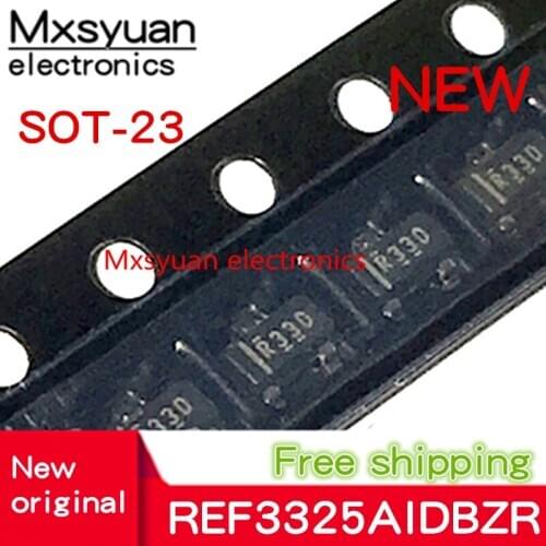10pcs~100pcs/lot REF3325AIDBZR REF3325AIDBZT REF3325 R33D SOT23-3 New original In stock