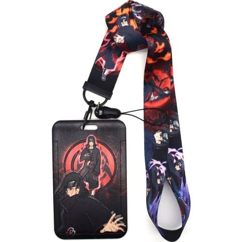 2021 Japan Style Lanyards Worker ID Name Job Card Cover Badge Holder For Nurse Doctor Accessories Gifts Job Name Card Case