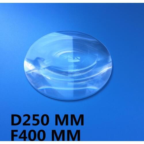 5 pcs support Dropping focal length Fresnel Lens Focal length 400 mm Diameter 250 mm Screw condenser lens stage lighting lens