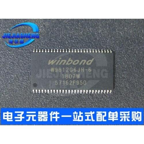 5pieces W9812G6JH-6 :TSOP-54