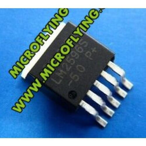 50 PCS LM2596S-5.0 LM2596S LM2596-5 v TO-263 LM2596S-5.0V