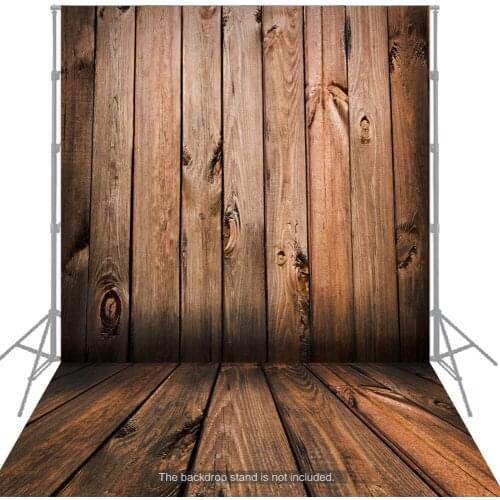 Andoer 1.5*2m Big Photography Background Backdrop Classic Fashion Wood Wooden Floor for Studio Professional Photograph