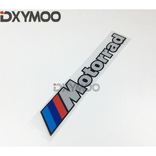 Car Styling M Performance Safety Moto Racing Motorrad Car Window Tail Sticker Decals 180x25mm
