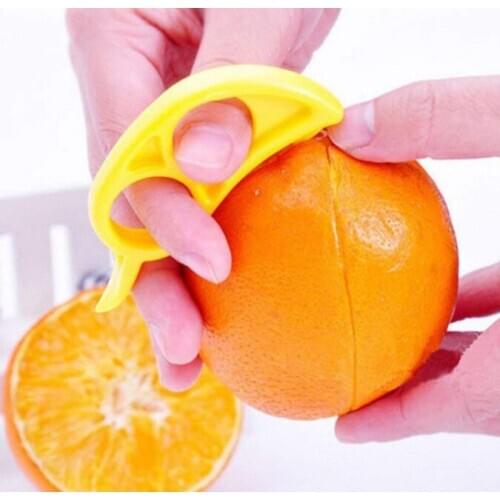 Free Shipping Mouse Shape Lemons Orange Citrus Opener Peeler Remover Slicer Cutter Quickly Stripping Kitchen Tool