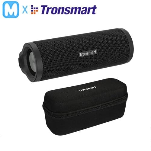 Tronsmart Force 2 Bluetooth Speaker 30W Portable Column with QCC3021 Chip IPX7 Waterproof Voice Assistant Type-C Charging 15H