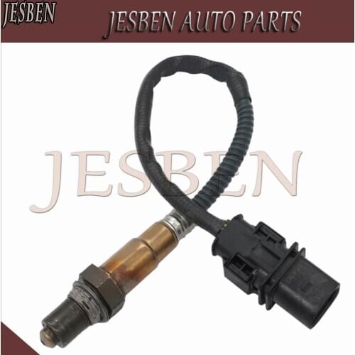 Brandnew 5 wires wideband LSU 4.9 0258017507 30026627 upstream upper Lambda Probe O2 Oxygen Sensor 0 258 017 507