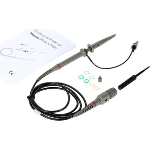 Hantek PP-200 Digital Oscilloscope Probe 200Mhz Bandwidth X1 X10 for Automotive USB PC Osciloscopio Portatil Diagnostic-tool