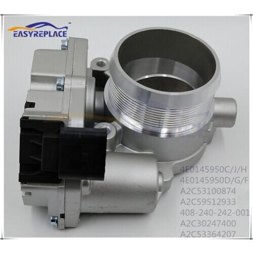 Diesel Throttle body Assembly 4E0145950D A2C59512933 For Audi A6 2.7 Tdi 4E0145950C 4E0145950J 4E0145950H 4E0145950G 4E0145950