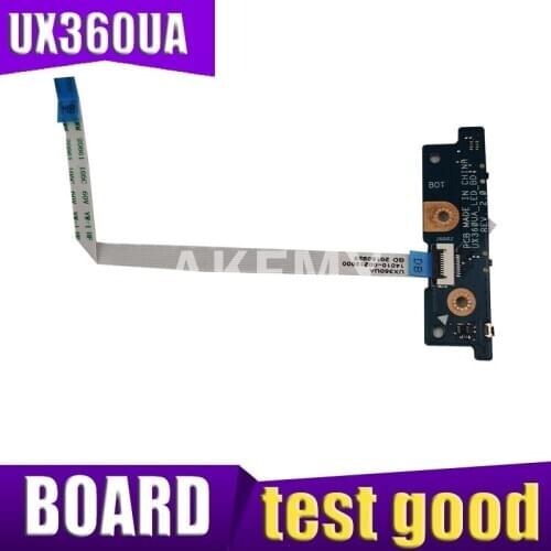 FOR ASUS zenbook UX360 UX360UA UX360CA UX360U POWER BUTTON BOARD CABLE test good