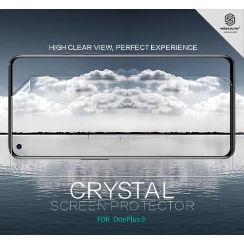 For OnePlus 9 Screen Protector NILLKIN Clear/Matte Soft PET Protective Film for One Plus 9 /1+9