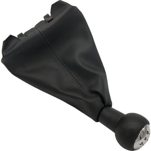 For PEUGEOT 307 Gear Knob Shift Handball Dust Jacket Gear Shift Lever Dust Cover