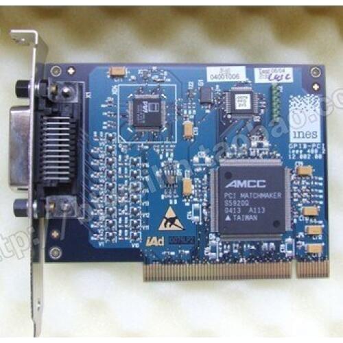 For Second-Hand big Promotion (with GPIB line) 90% New INES GPIB-PCI IEEE-488.2 Communication Acquisition Control Card