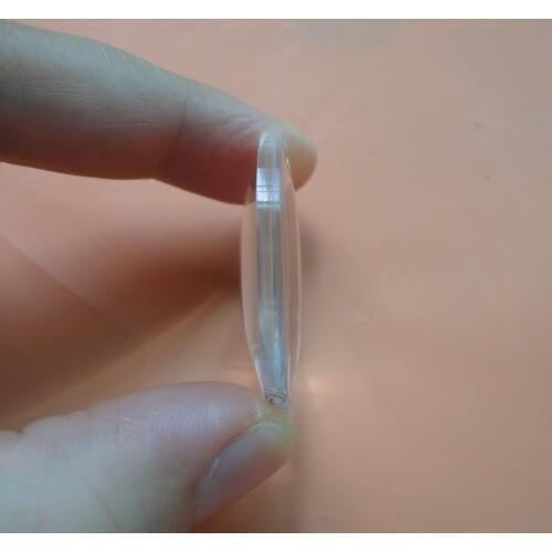 PMMA Optical Lens Diameter 37MM Double convex LED lens (10 pieces/lot)
