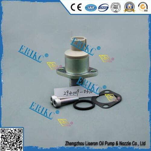 ERIKC 294009-0370 Diesel Suction Control Valve 2940090370 fuel metering valve 294009 0370 common rail measure tool
